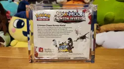 Pokemon Sun & Moon Crimson Invasion Booster Box Sealed English - Image 2