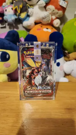 Pokemon Sun & Moon Crimson Invasion Booster Box Sealed English - Image 5