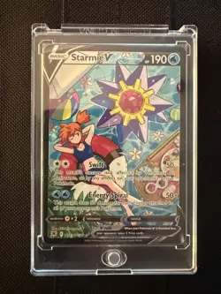 Starmie V TG13/TG30 Trainer Gallery Full Art Holo Astral Radiance Pokemon NM - Image 1