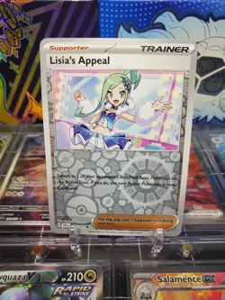 Lisia's Appeal 179/191 Reverse Holo Uncommon Pokemon TCG S&V Surging Sparks - Image 1