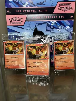 Pokemon TCG Ho-Oh GameStop Promo Sealed Lot of 3 - Image 1