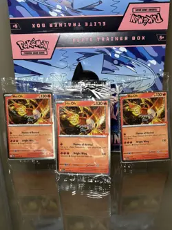 Pokemon TCG Ho-Oh GameStop Promo Sealed Lot of 3 - Image 2