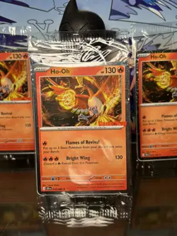 Pokemon TCG Ho-Oh GameStop Promo Sealed Lot of 3 - Image 3