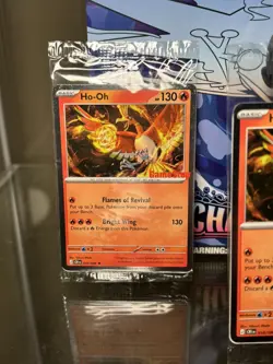 Pokemon TCG Ho-Oh GameStop Promo Sealed Lot of 3 - Image 5