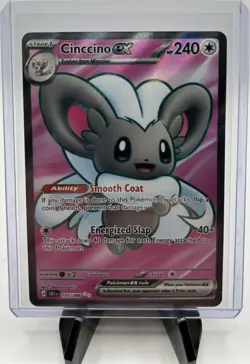 Cinccino EX 105/086 Chaos Rising - Image 1