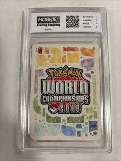 2010 Pokemon World Championship Uxie Lv55 #43 HGC 8.5 (sb5) - Image 2