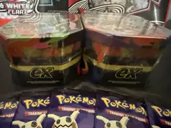 Pokemon TCG Charizard Ex Tin Set ( X & Y) 2 Ascended Heroes Booster Packs & More - Image 5