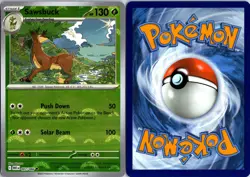 Sawsbuck (Poke Ball Pattern) 007/086 Uncommon White Flare Pokemon Near Mint - Image 3