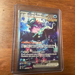 Pokemon TCG Walking Wake EX Scarlet & Violet Temporal Forces 205/162 NM - Image 1