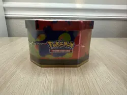 Pokemon Mega Charizard ex Factory Sealed Tin Box - Charizard Y - 4 Booster Packs - Image 5