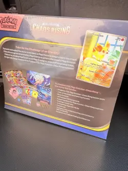 Pokemon Chaos Rising Elite Trainer Box ETB Sealed Mega Evolution Collection - Image 2