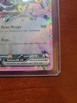 Pokemon TCG Umbreon EX 60/131 Double Rare Holo Prismatic Evolutions NM - Image 5