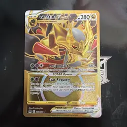 Giratina VSTAR (212) (Secret) 212/196 Secret Rare SWSH11: Lost Origin Pokemon A - Image 1
