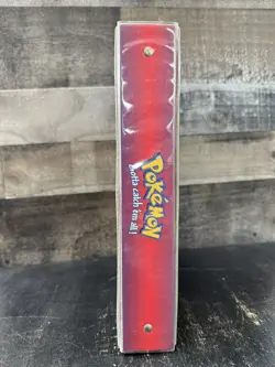 1999 Nintendo Original Pokemon Card Game 3-ring Binder Ash, Friends (CP3014916) - Image 2