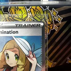 Pokemon TCG Lillie's Determination 169/132 Me01: Mega Evolution Holo - Image 4
