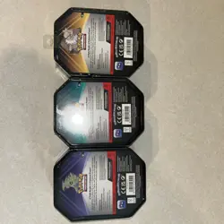 Pokemon Triple Whammy Tin Lot 3 Pack Tyranitar Darkrai Slaking New Sealed - Image 3