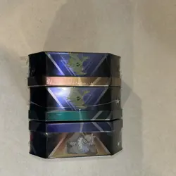 Pokemon Triple Whammy Tin Lot 3 Pack Tyranitar Darkrai Slaking New Sealed - Image 4