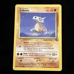 Cubone 50/64 Unlimited Common Jungle - Image 1