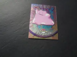 2000 Topps Pokemon Chrome #132 Ditto Series 2 Trading Cards LP - Image 1