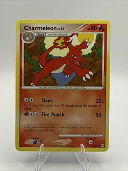 Pokemon TCG Charmeleon LV.31 35/99 Platinum Arceus NM - Image 1