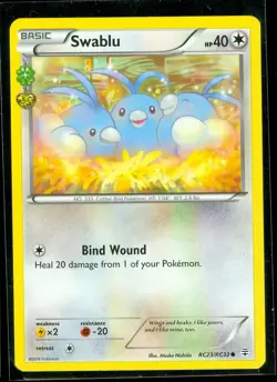 Pokemon SWABLU RC23/RC32 - Generations - NEAR MINT/MINT - Image 1