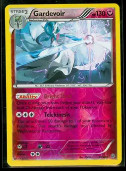 Pokemon GARDEVOIR 54/98 - XY Ancient Origins - RARE Rev Holo - NEAR MINT/MINT - Image 1