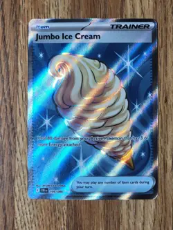 Pokemon Jumbo Ice Cream 109/086 Chaos Rising English - Image 1