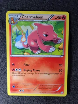 Pokemon - B&W Legendary Treasures - Charmeleon 18/113 - Image 1