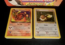 Complete Original Pokemon Vintage Team Rocket Set Com/UC LP/NM WOTC Incl 3 Rares - Image 1