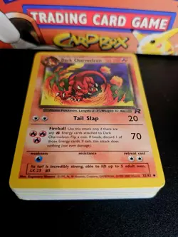Complete Original Pokemon Vintage Team Rocket Set Com/UC LP/NM WOTC Incl 3 Rares - Image 2