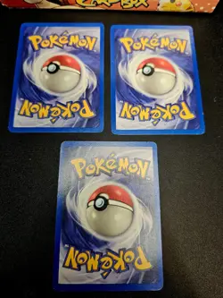 Complete Original Pokemon Vintage Team Rocket Set Com/UC LP/NM WOTC Incl 3 Rares - Image 4