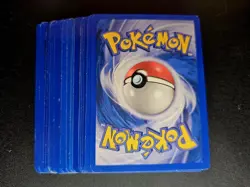 Complete Original Pokemon Vintage Team Rocket Set Com/UC LP/NM WOTC Incl 3 Rares - Image 5