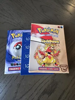 Pokemon TCG Lockdown Theme Deck- WOTC- BOX ONLY - Image 1