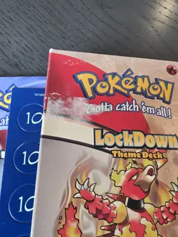Pokemon TCG Lockdown Theme Deck- WOTC- BOX ONLY - Image 2
