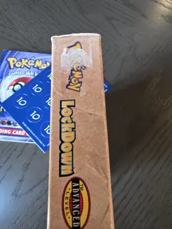 Pokemon TCG Lockdown Theme Deck- WOTC- BOX ONLY - Image 3