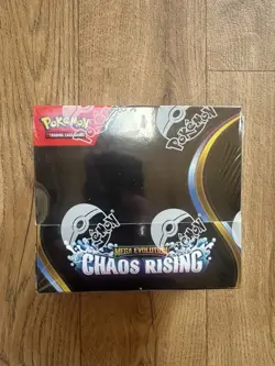 Pokemon TCG: Chaos Rising Booster Box (36 Packs) New & Sealed - English - Image 1
