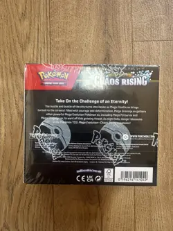 Pokemon TCG: Chaos Rising Booster Box (36 Packs) New & Sealed - English - Image 2