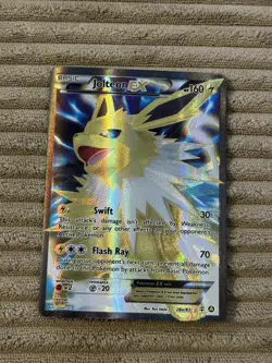 Jolteon EX 28a/83 Promo Alternate Art Promos Pokemon TCG NEAR MINT NM - Image 1