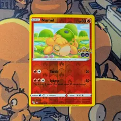 Numel (Peelable Ditto) 013/078 Pokemon GO Reverse Holo - Image 1