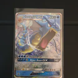 Pokemon TCG Gyarados GX SM212 SM Stage 1 230HP Promo Holo - Image 1