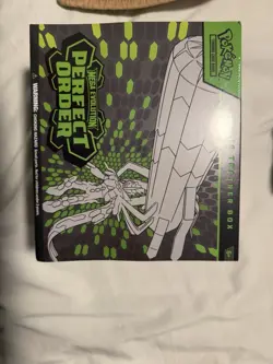 Pokemon Perfect Order Elite Trainer Box ETB New & Sealed - Image 1