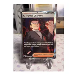 Giovanni's Charisma 197/165 SV 151 Ultra Rare Holo EN 2023 - NM - Image 1