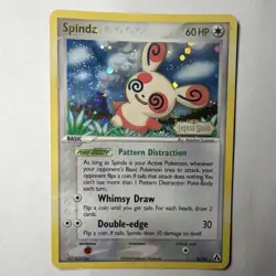 Spinda 26/92 Legend Maker Reverse Holo Rare Pokemon TCG SWIRL - Image 1