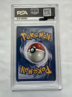 2000 POKEMON BASE SET 2 #7 GYARADOS-HOLO PSA 7 - Image 2
