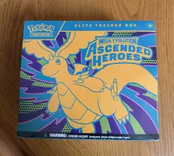 Pokemon Mega Evolution Ascended Heroes Elite Trainer Box Sealed New - Image 1