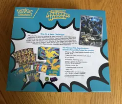Pokemon Mega Evolution Ascended Heroes Elite Trainer Box Sealed New - Image 2