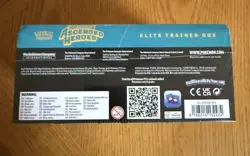 Pokemon Mega Evolution Ascended Heroes Elite Trainer Box Sealed New - Image 3