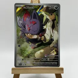 N's Zorua - 189 Promo Holo (Pokemon Center Exclusive) Journey Together - Image 1