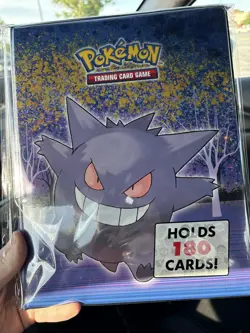 ULTRA PRO Pokemon 9 pocket GENGAR - PRO binder, album. Holds 180 - Image 1
