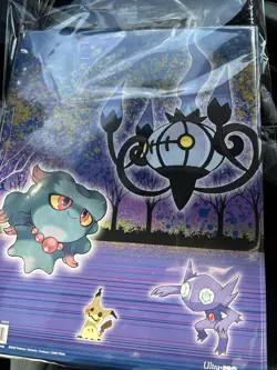 ULTRA PRO Pokemon 9 pocket GENGAR - PRO binder, album. Holds 180 - Image 2